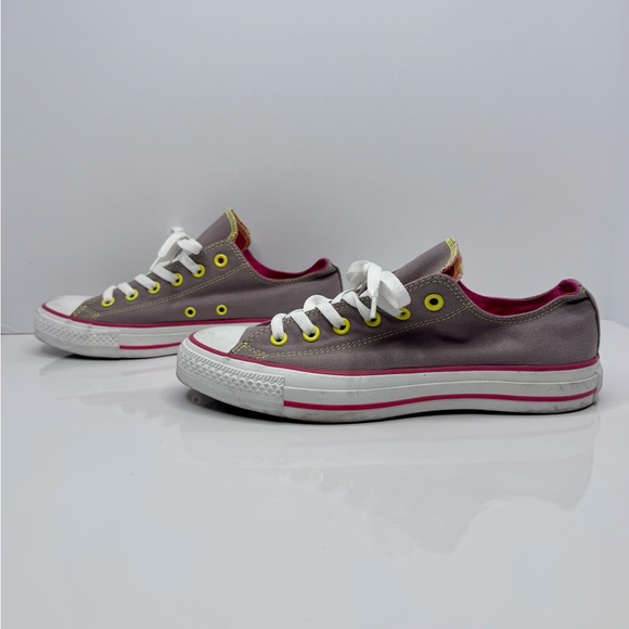 Converse ‘Chuck Taylor’ All Star Low Top Sneakers - Picture 3 of 7